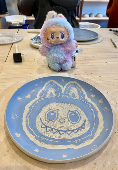 Carve and Sip Workshop