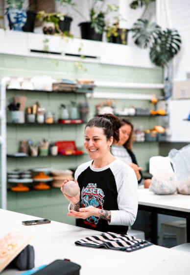 Casual Hand Building Pottery Workshop
