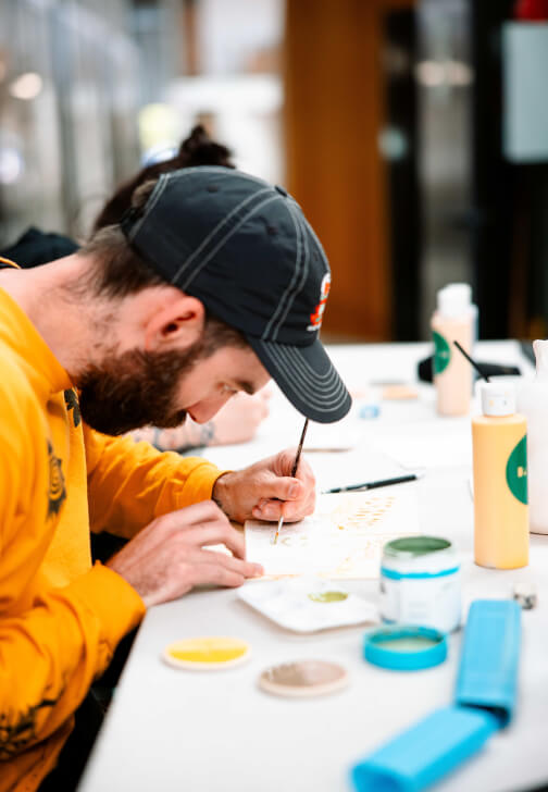 Casual Pottery Painting