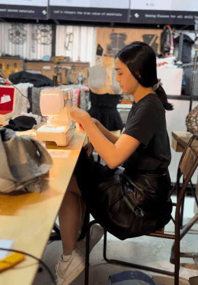Casual Sewing and Upcycling Course: Open Space