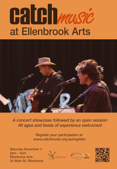 Catch Music Concert at Ellenbrook Arts