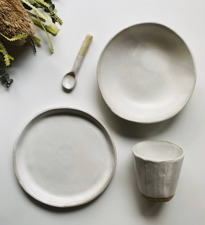 Ceramic Breakfast Set Workshop