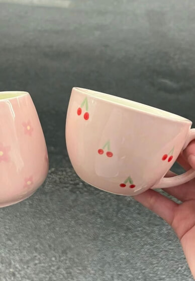 Ceramic Cup Painting Workshop