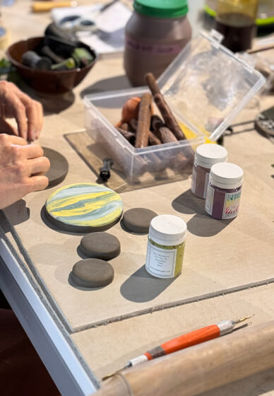 Ceramic Decoration Course