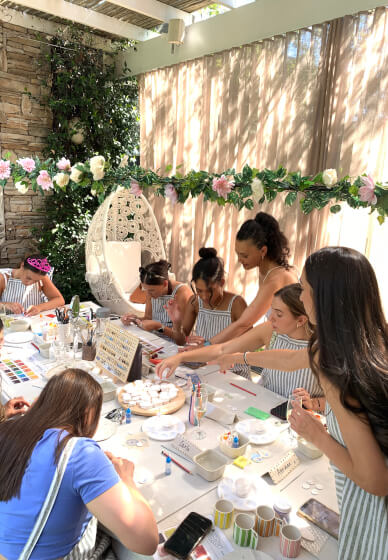 Ceramic Earring Decorating Class