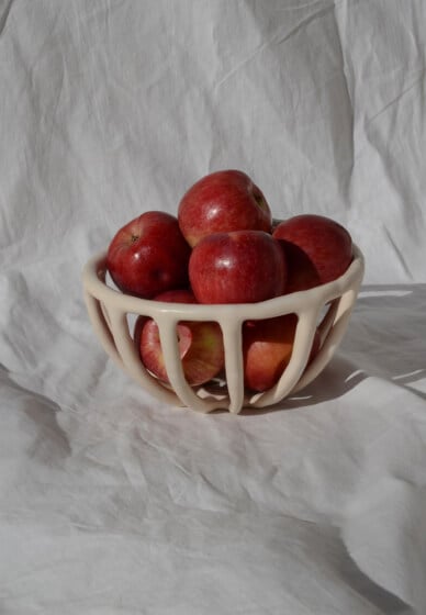 Ceramic Fruit Bowl Workshop