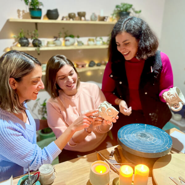 Ceramic Hand Building and Sculptural Melbourne ClassBento