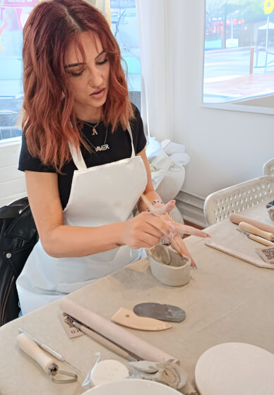 Ceramic Hand-Building Class - Make Something for Your Home