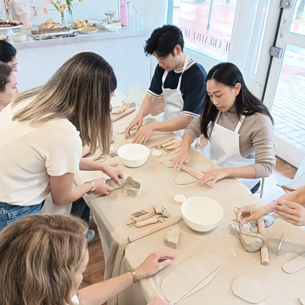 Ceramic Hand Building Candelabra Melbourne ClassBento