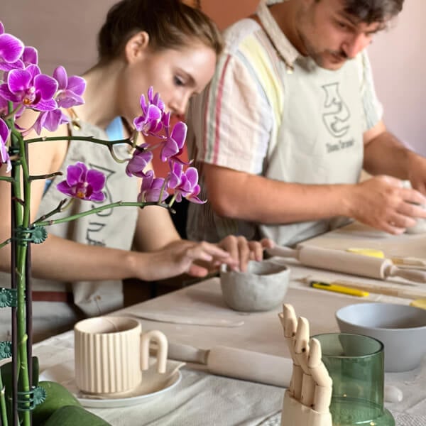 Ceramic Hand Building Melbourne Gifts ClassBento