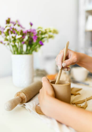 Ceramic Hand Building Workshop