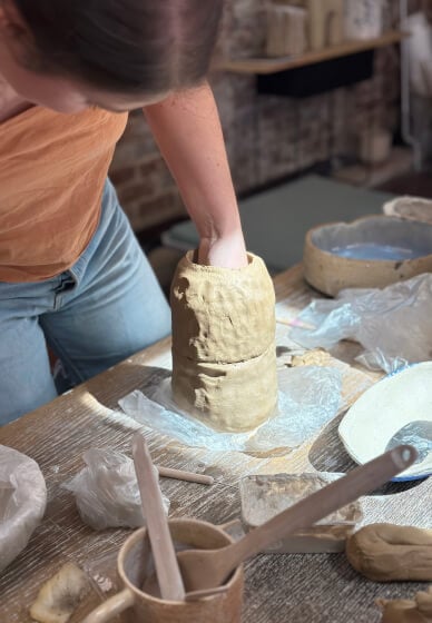 Ceramic Hand Building Workshop