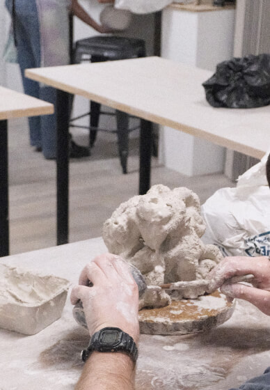 Ceramic Handbuilding and Sculpture Class: Open Studio Sessions
