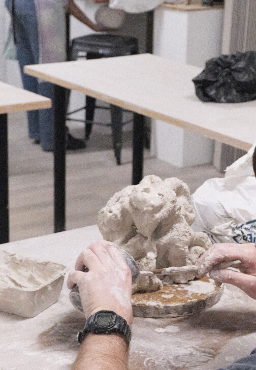 Ceramic Handbuilding and Sculpture Class: Open Studio Sessions