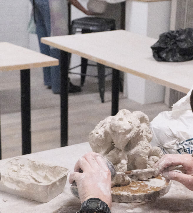Ceramic Handbuilding and Sculpture Class: Open Studio Sessions