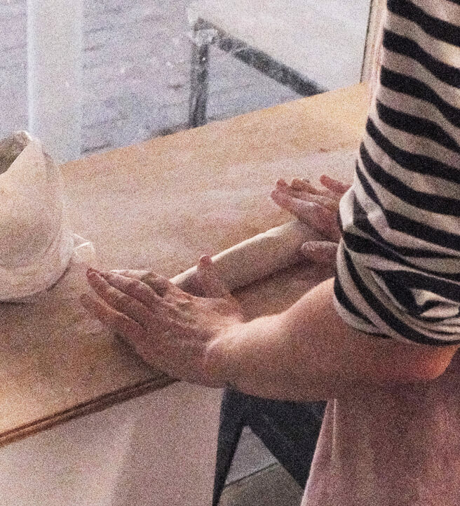 Ceramic Handbuilding and Sculpture Course