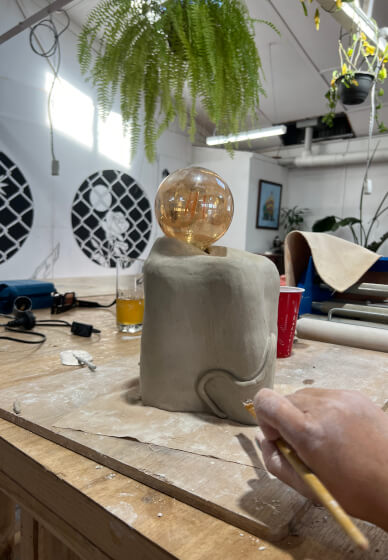 Ceramic Lamp Making Workshop