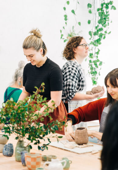 Ceramic Make a Mug Workshop