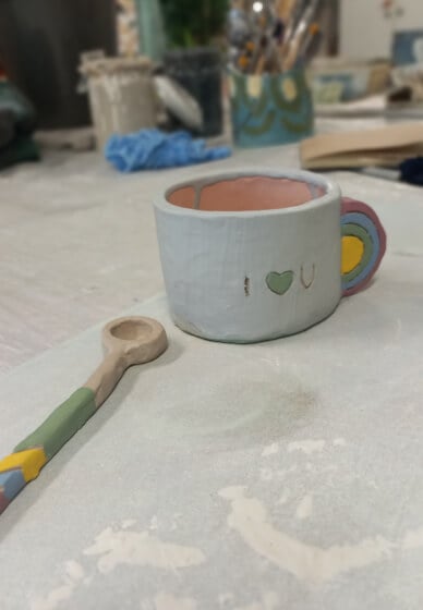 Ceramic Mug and Spoon Making Workshop