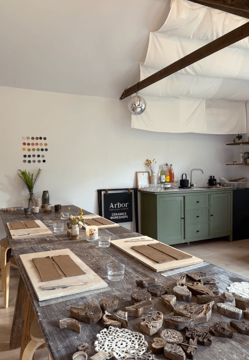 Ceramic Mug Making Workshop