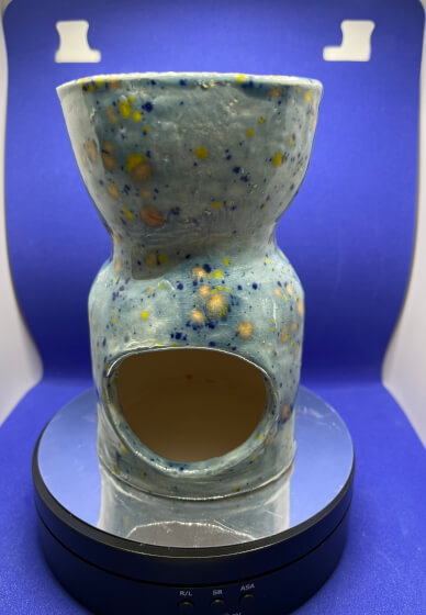 Ceramic Oil Burner Clay Workshop