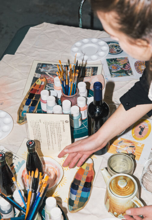 Ceramic Painting Experience: Clay Soirée