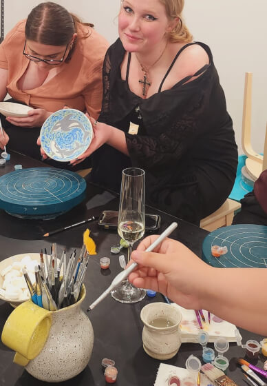 Ceramic Painting Taster Workshop for Teens