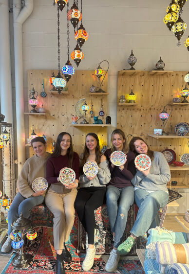 Ceramic Painting Workshop in Wagga Wagga