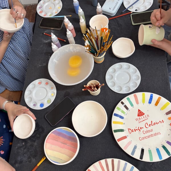 Ceramic Painting Melbourne Gifts ClassBento