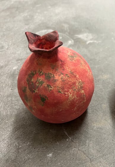 Ceramic Pomegranate Making Class
