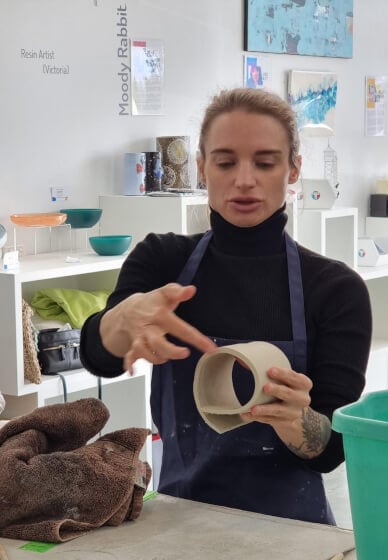Ceramic Rustic Mug & Spoon Workshop