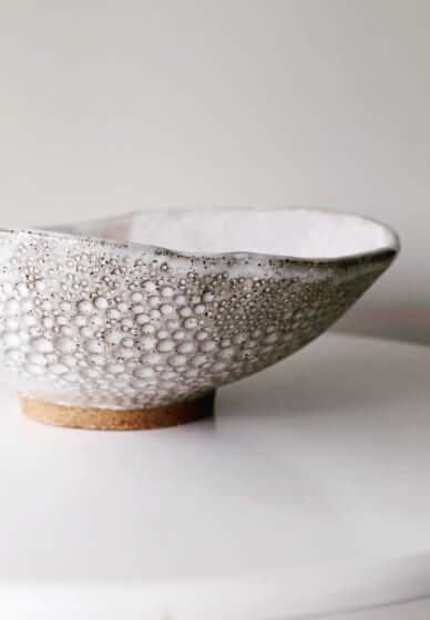 Ceramic Serving Bowl Pottery Class