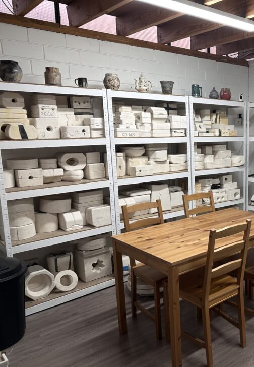 Ceramic Slip Casting Studio Session