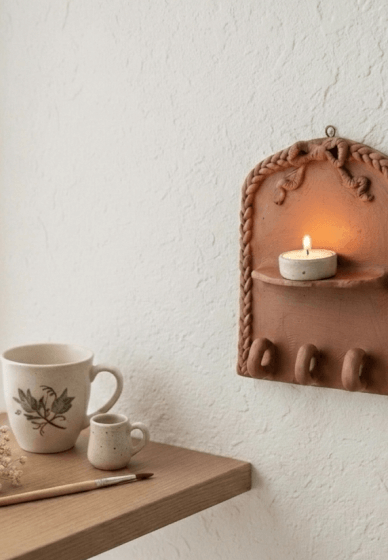 Ceramic Wall Hanging Workshop