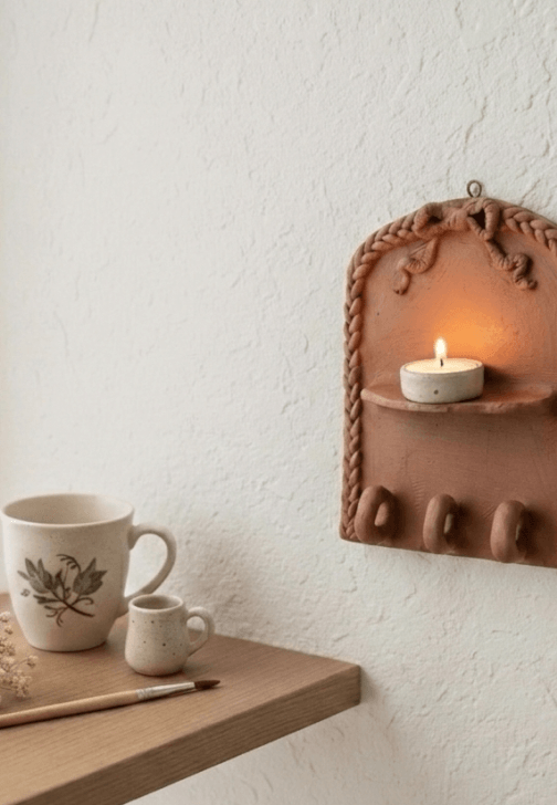 Ceramic Wall Hanging Workshop