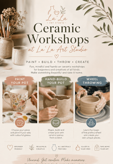 Ceramic Workshop at La'La Art Studio