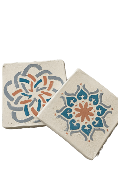 Ceramic Workshop: Handmade Coaster or Tile