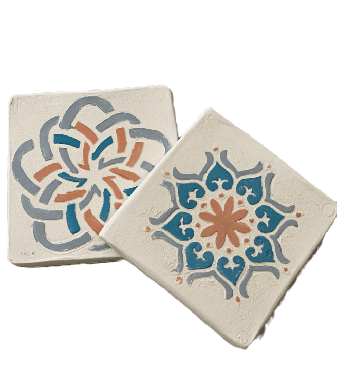 Ceramic Workshop: Handmade Coaster or Tile
