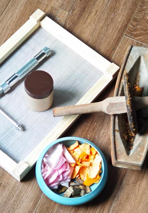 Ceremonial Tea and Herbal Incense Making Class