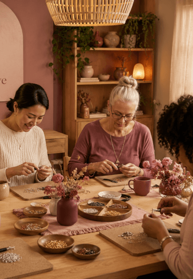 Chainmail Jewellery Workshop