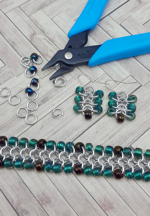 Chainmail Jewellery Workshop