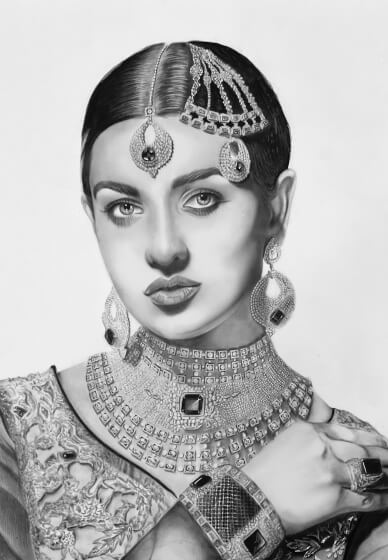 Charcoal and Graphite Drawing Masterclass