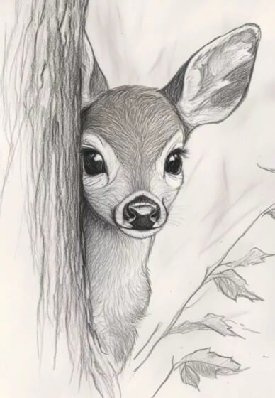 Charcoal Sketching Workshop on Animals