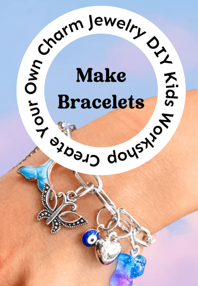 Charm Bar: Create Your Own Charm Jewelry DIY Kids Workshop
