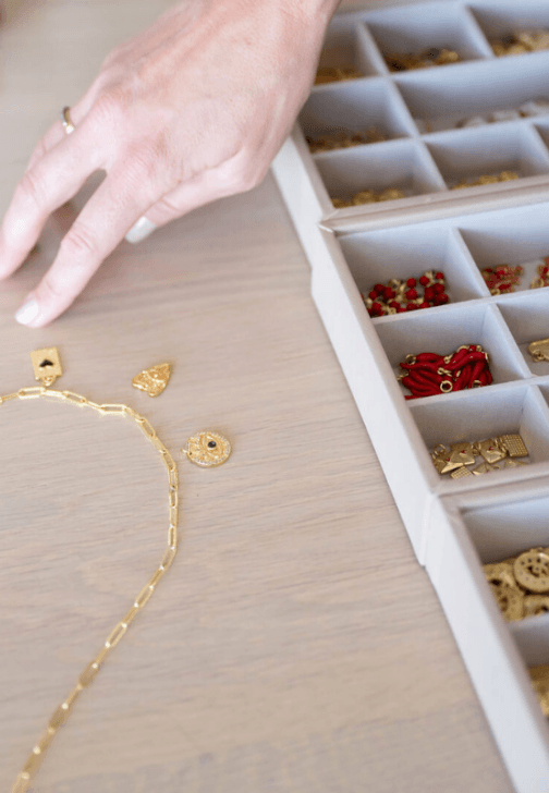 Charm Necklace Making Workshop