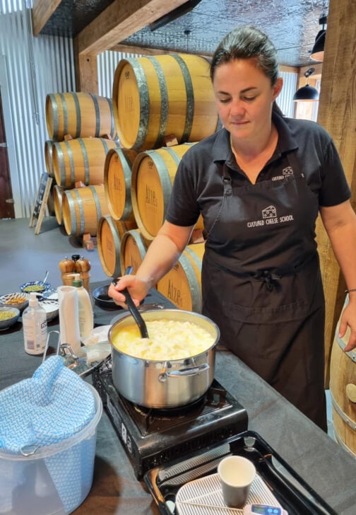 Cheese Making Class: Camembert