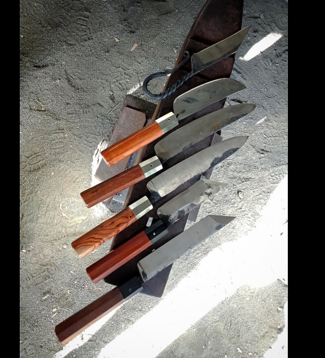 Chef Knife Making Brisbane Experiences ClassBento