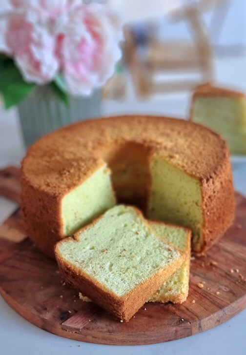 Chiffon Baking and Kuih Tasting Session