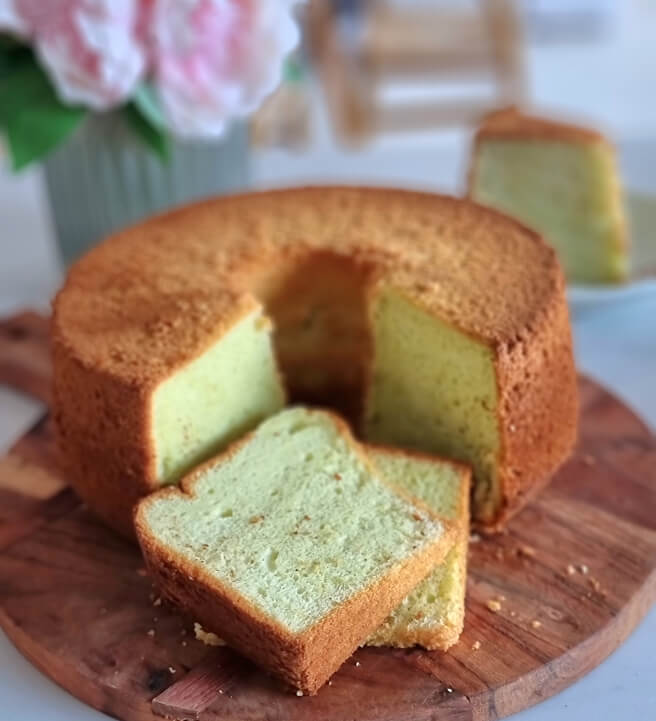 Chiffon Baking and Kuih Tasting Session