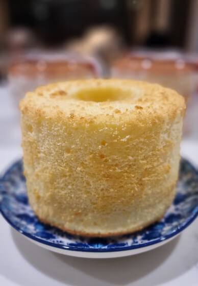Chiffon Cakes Baking Class